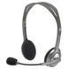 Навушники з мікрофоном Logitech Stereo Headset H110 (981-000271) 529484ua фото 1