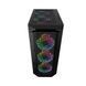 Корпус 1stPlayer XF-BK-4F7 Black 578499ua фото 3
