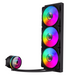 Водяне охолодження GameMax IceBurg 360 Infinity BK 628011ua фото 4
