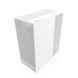 Корпус NZXT H7 Flow RGB White (CM-H72FW-R1) 526505 фото 4