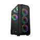 Корпус 1stPlayer XF-BK-4F7 Black 578499ua фото 1
