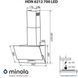 Витяжка похила Minola HDN 6212 BL/I 700 LED 531035ua фото 6