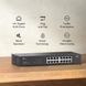 Комутатор некерований TP-Link LS1016G 622999ua фото 5
