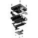 Воздушное охлаждение ID-Cooling IS-47-XT V2 Black 623606ua фото 8
