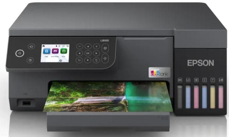 МФУ Epson EcoTank L8100 (C11CK94401) 577350ua фото