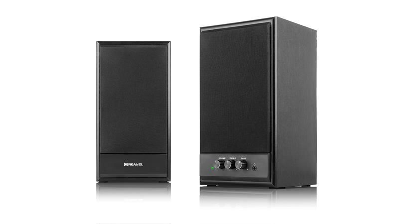 Компьютерные колонки Real-El S-305 Black 578253ua фото