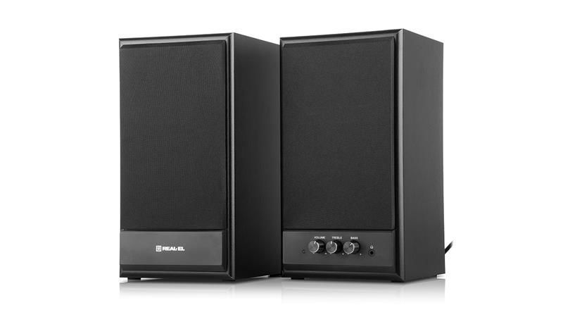 Компьютерные колонки Real-El S-305 Black 578253ua фото