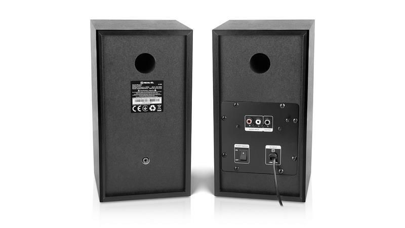 Компьютерные колонки Real-El S-305 Black 578253ua фото