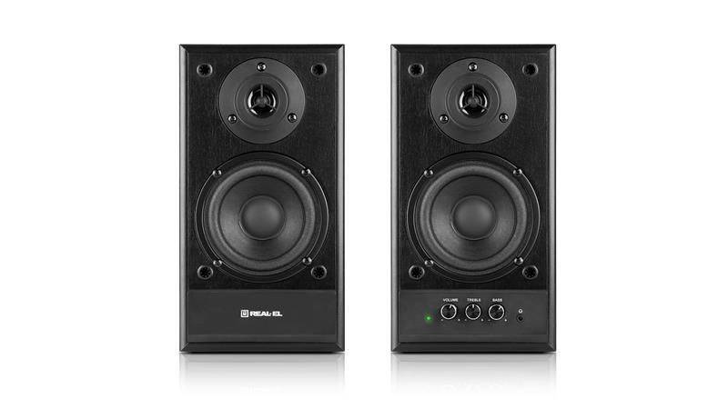 Компьютерные колонки Real-El S-305 Black 578253ua фото