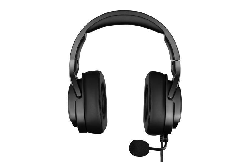 Наушники с микрофоном 2E HG340 RGB 3.5mm Black (2E-HG340BK) 579317ua фото