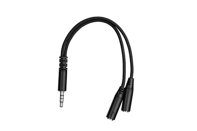 Наушники с микрофоном 2E HG340 RGB 3.5mm Black (2E-HG340BK) 579317ua фото