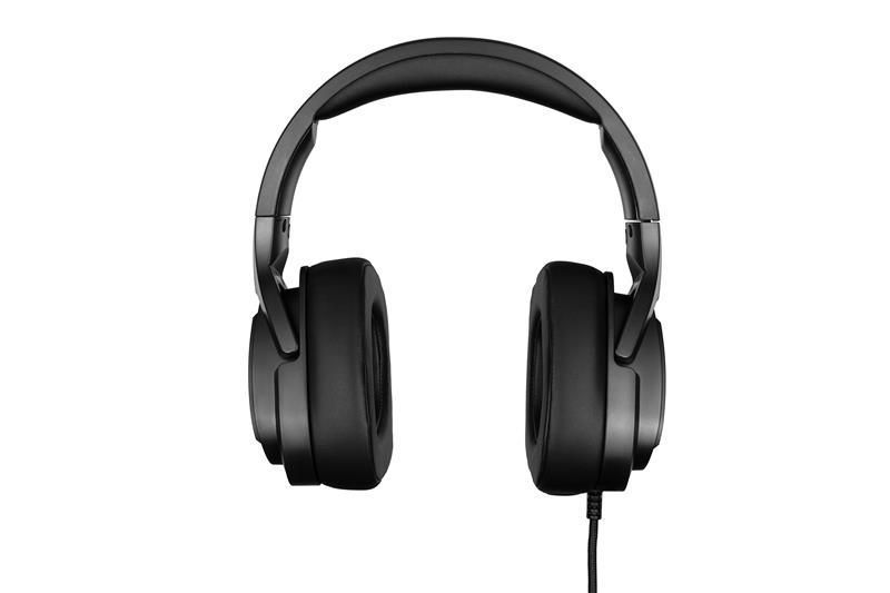 Наушники с микрофоном 2E HG340 RGB 3.5mm Black (2E-HG340BK) 579317ua фото