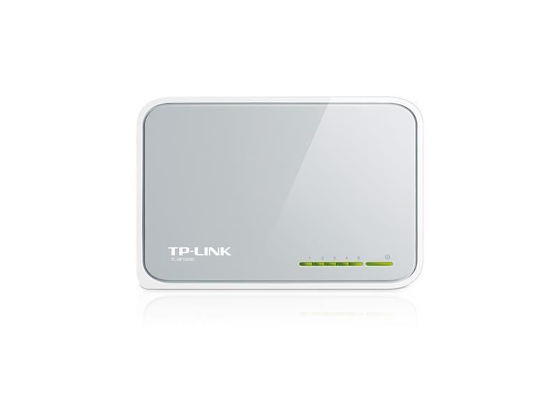 Комутатор некерований TP-Link TL-SF1005D 578462ua фото