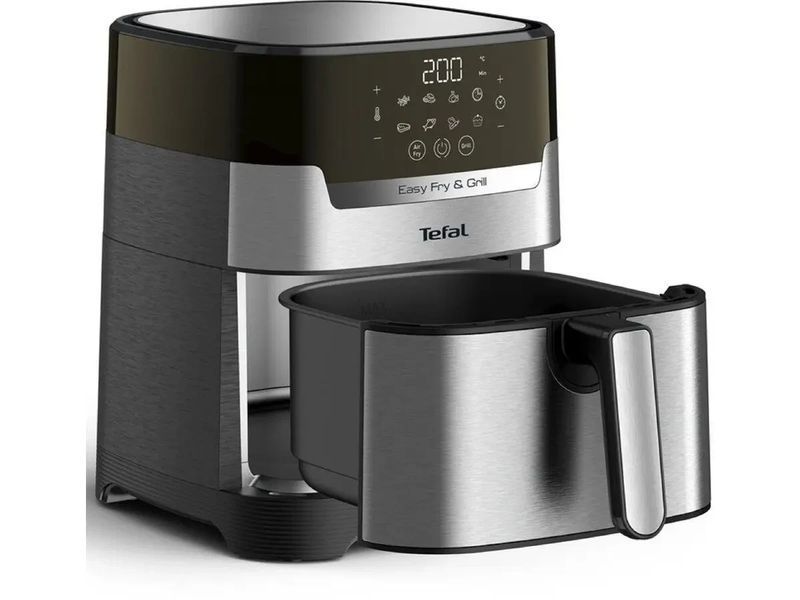 Мультипіч (аерофритюрниця) Tefal Easy Fry&Grill Precision EY505D15 380024ua фото