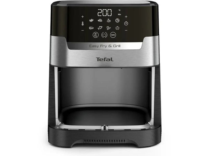 Мультипіч (аерофритюрниця) Tefal Easy Fry&Grill Precision EY505D15 380024ua фото