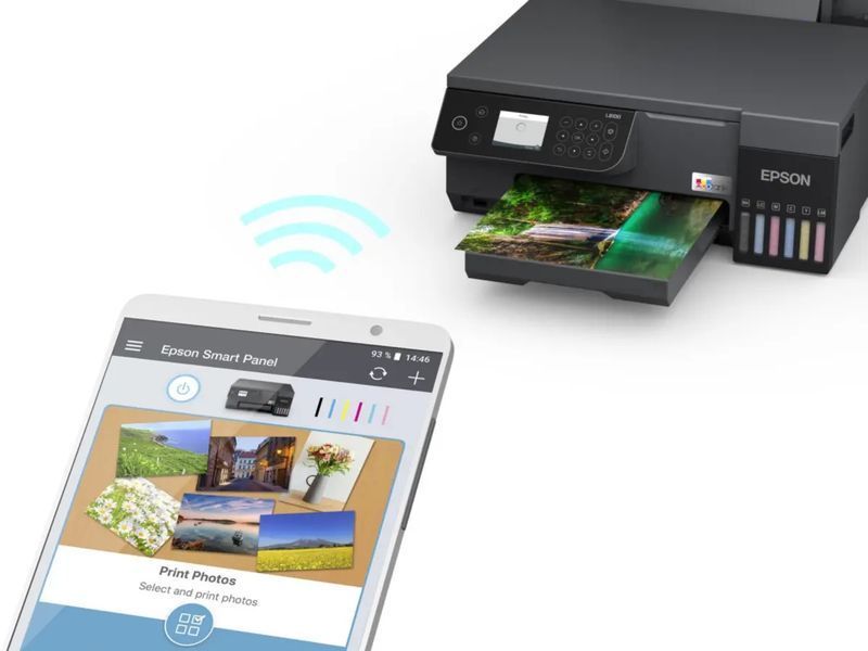 МФУ Epson EcoTank L8100 (C11CK94401) 577350ua фото