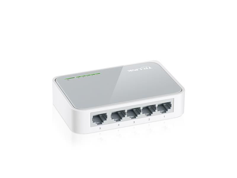 Комутатор некерований TP-Link TL-SF1005D 578462ua фото