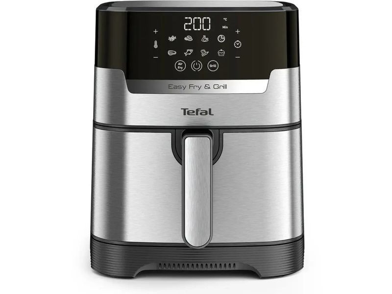 Мультипіч (аерофритюрниця) Tefal Easy Fry&Grill Precision EY505D15 380024ua фото