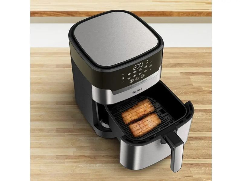 Мультипіч (аерофритюрниця) Tefal Easy Fry&Grill Precision EY505D15 380024ua фото