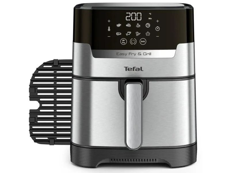 Мультипіч (аерофритюрниця) Tefal Easy Fry&Grill Precision EY505D15 380024ua фото