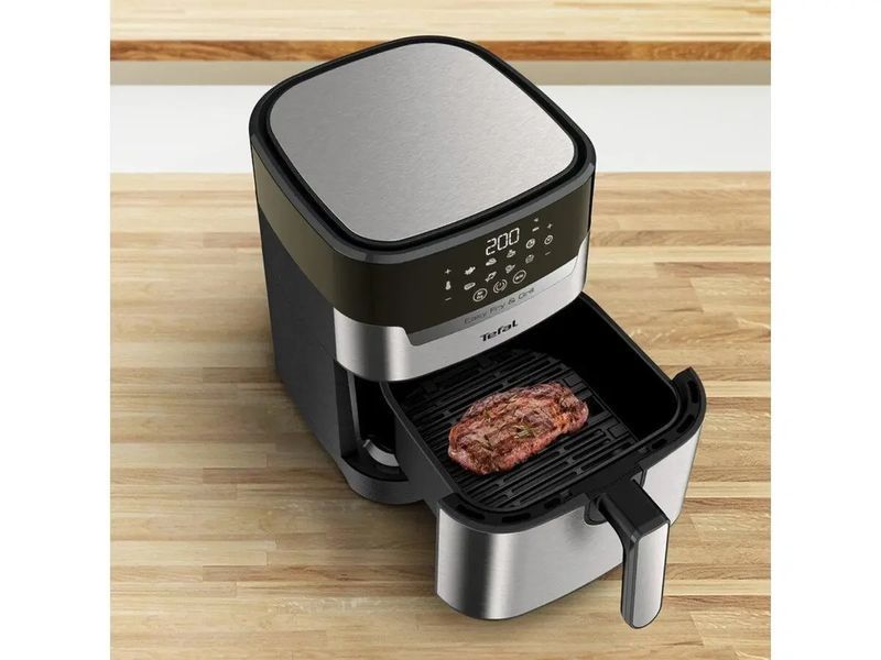 Мультипіч (аерофритюрниця) Tefal Easy Fry&Grill Precision EY505D15 380024ua фото