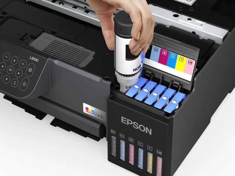 МФУ Epson EcoTank L8100 (C11CK94401) 577350ua фото