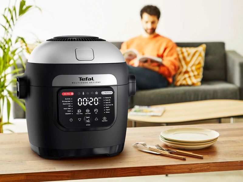 Мультипіч Tefal Multicook ActiFry MY741CF0 568840 фото