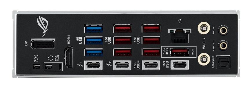Материнська плата Asus ROG Strix Z890-E GAMING WIFI 526580ua фото