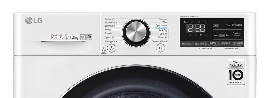 Сушильна машина LG RC10V9AV2W 478860 фото
