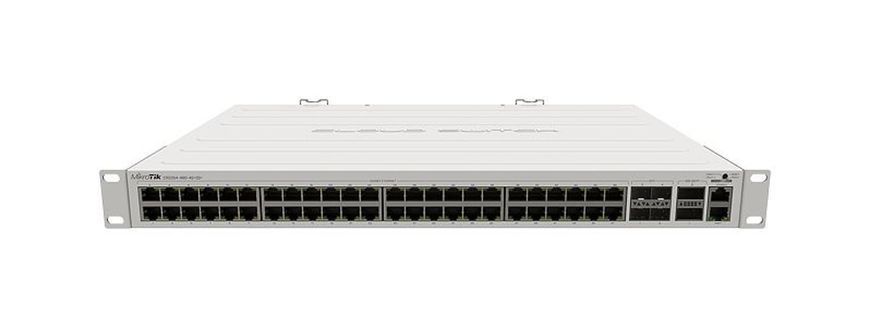 Комутатор керований рівня 3 Mikrotik CRS354-48G-4S+2Q+RM 514747ua фото