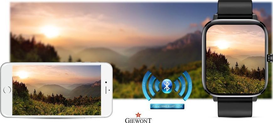 Смарт-часы Giewont GW230-2 Carbon 621723 фото