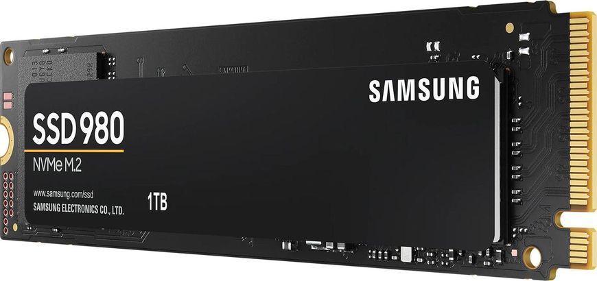 SSD накопитель Samsung 980 1 TB (MZ-V8V1T0BW) 336027ua фото