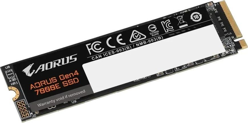 SSD накопичувач Gigabyte Aorus 7000E Gen4 1 TB (AG470E1TB) 618062 фото