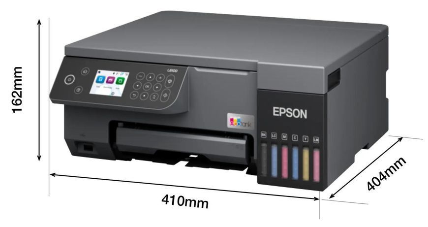 МФУ Epson EcoTank L8100 (C11CK94401) 577350ua фото