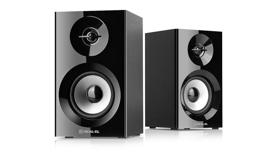 Акустические колонки Real-El S-228 Black (EL121200014) 577252ua фото