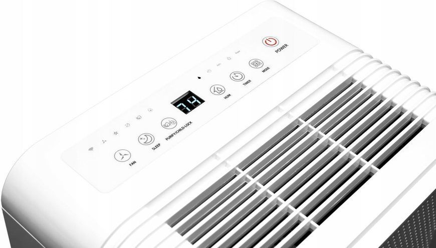 Осушувач повітря Mycond Roomer Smart 12 (MCDHRMS12) 608709 фото