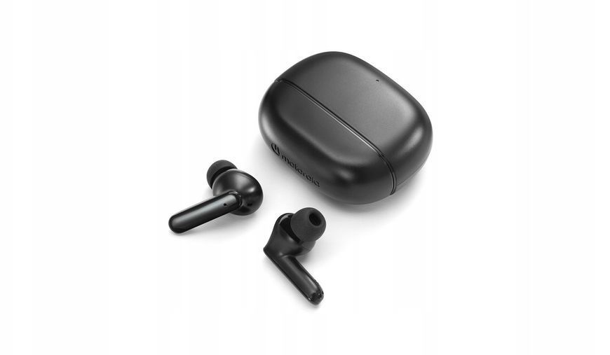 Навушники TWS Motorola Moto Buds 125 Black 620677 фото