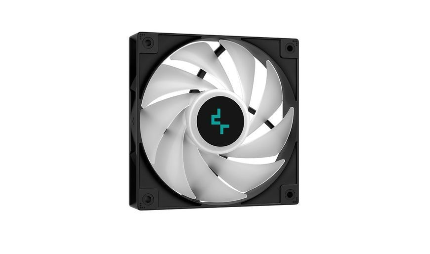Воздушное охлаждение Deepcool AG400 BK ARGB (R-AG400-BKANMC-G-2) 513977ua фото