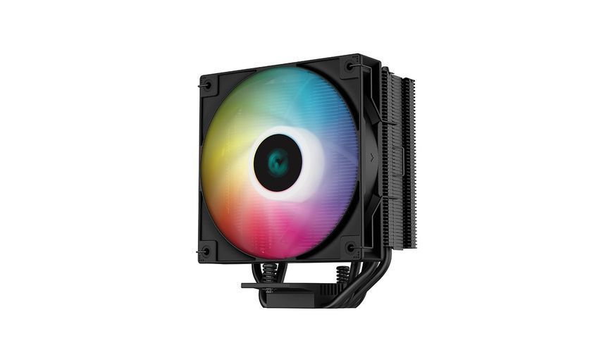 Воздушное охлаждение Deepcool AG400 BK ARGB (R-AG400-BKANMC-G-2) 513977ua фото