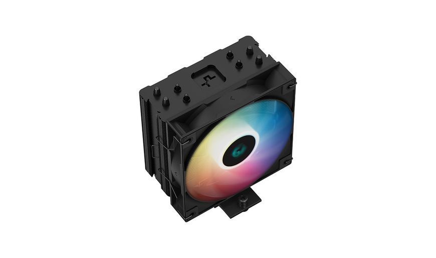 Воздушное охлаждение Deepcool AG400 BK ARGB (R-AG400-BKANMC-G-2) 513977ua фото