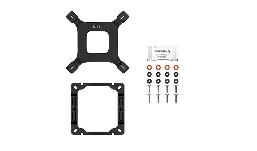 Воздушное охлаждение Deepcool AG400 BK ARGB (R-AG400-BKANMC-G-2) 513977ua фото