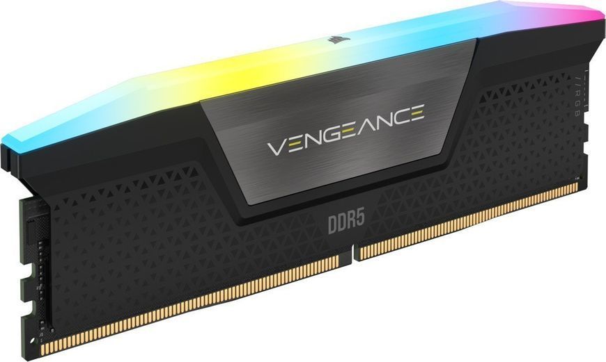 Пам'ять для настільних комп'ютерів Corsair 32 GB DDR5 6000 MHz Vengeance RGB (CMH32GX5M2B6000C38) 621027 фото
