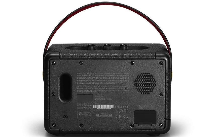 Портативні колонки Marshall Kilburn II Black (1001896) 221944ua фото