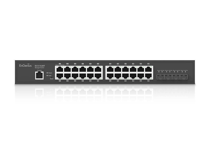 Комутатор керований рівня 2 EnGenius ECS1528T 630471ua фото