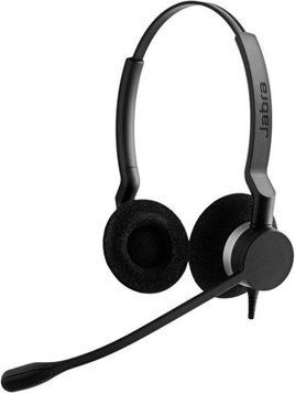 Компьютерная гарнитура Jabra Biz 2300 QD Duo (2309-820-104) 499628 фото