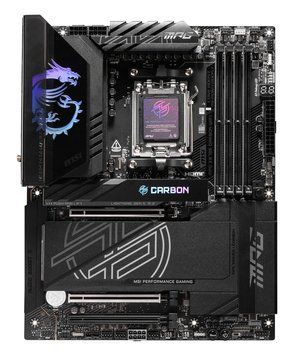 Материнская плата MSI MPG X870E Carbon WIFI 526596ua фото