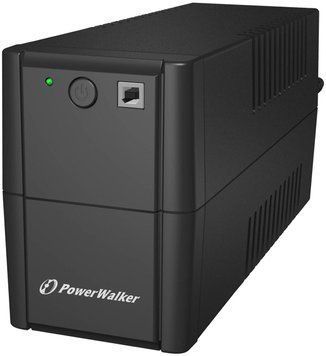 Лінійно-інтерактивне ДБЖ PowerWalker VI 850 SH FR (10120053) 363455 фото