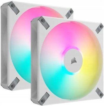 Вентилятор Corsair AF140 RGB Elite White Dual Pack (CO-9050160-WW) 499850 фото