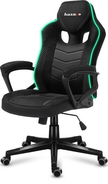 Комп'ютерне крісло для геймера Huzaro Force 2.5 RGB Carbon Mesh 403511 фото