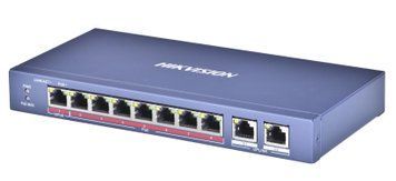 Коммутатор неуправляемый Hikvision DS-3E0310HP-E 504036 фото